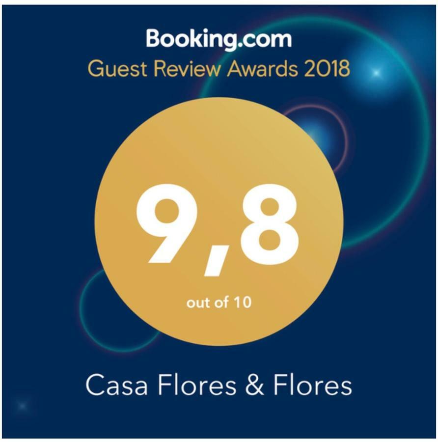 Casa Flores & Flores Энсенада Экстерьер фото